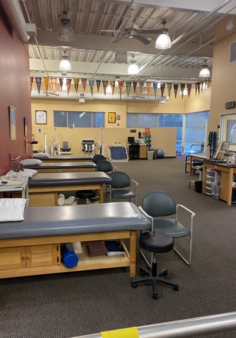 Interior image of the Church Street Therapy campus