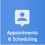 Appointments & Scheduling